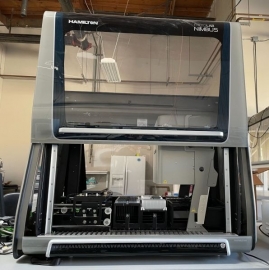 Hamilton Microlab Enclosed Personal Pipetting Station w/Computer